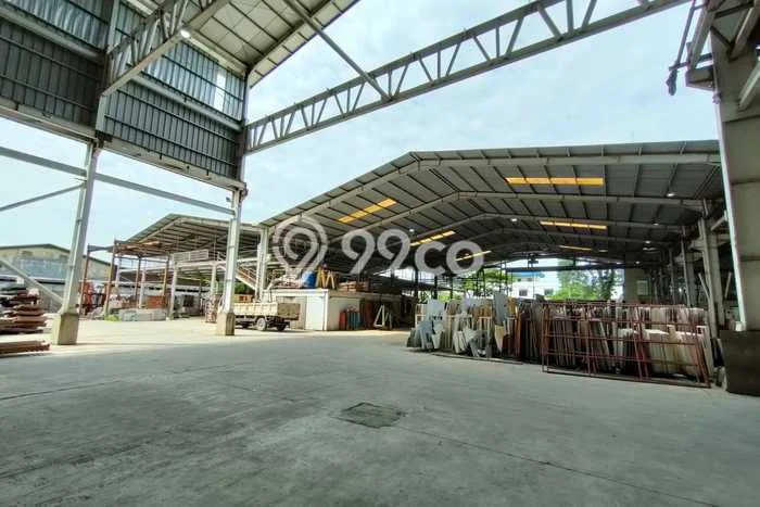 Pabrik Paling Dicari LB 7992m2 Dijual di Sepatan Pabrik Paling Dicari LB 7992m2 Dijual di Sepatan