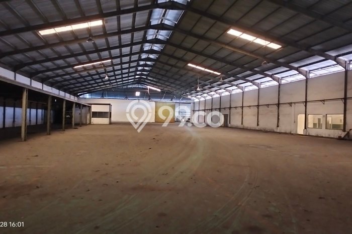 Unit Gudang disewakan di Periuk Tangerang dengan LT 9000m2 / LB 6500m2 Unit Gudang disewakan di Periuk Tangerang dengan LT 9000m2 / LB 6500m2