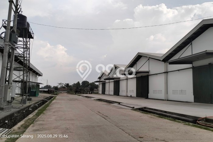 Unit Gudang Paling Strategis di Cikande Serang dengan LB 2016m2 Unit Gudang Paling Strategis di Cikande Serang dengan LB 2016m2