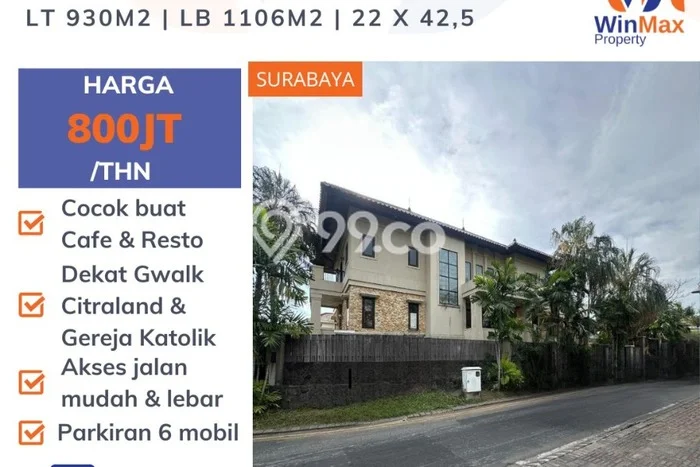 LISTING BARU! Rumah kawasan Sambikerep, Siap Huni, 7 KM, Akses Sambikerep, Surabaya, Surabaya, Luas 930m2m² Bangunan 1106m2m² LISTING BARU! Rumah kawasan Sambikerep, Siap Huni, 7 KM, Akses Sambikerep, Surabaya, Surabaya, Luas 930m2m² Bangunan 1106m2m²