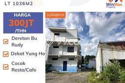 Disewakan Komersial Kawasan Gubeng, Luas 1036m2m², Area Premium, Ready Pakai Disewakan Komersial Kawasan Gubeng, Luas 1036m2m², Area Premium, Ready Pakai
