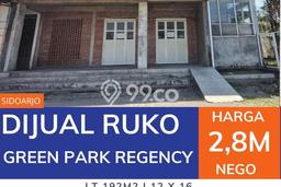 KAWASAN PREMIUM! Ruko Kawasan Sidoarjo, Luas 192m2m², Pusat Komersial KAWASAN PREMIUM! Ruko Kawasan Sidoarjo, Luas 192m2m², Pusat Komersial