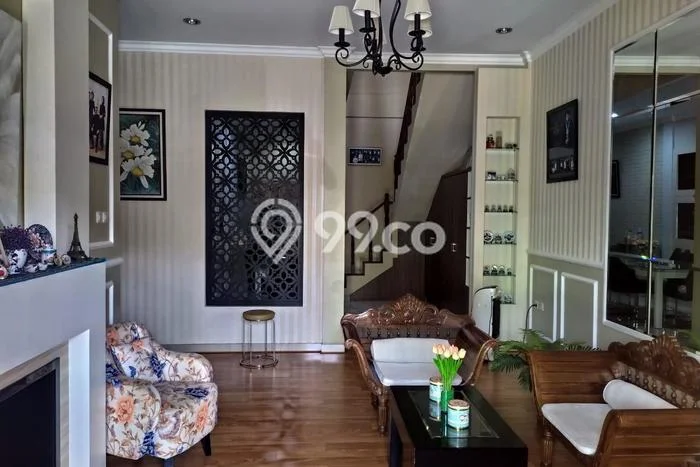 Rumah Modern 5 KT LT 112m2 di Cikutra Rumah Modern 5 KT LT 112m2 di Cikutra