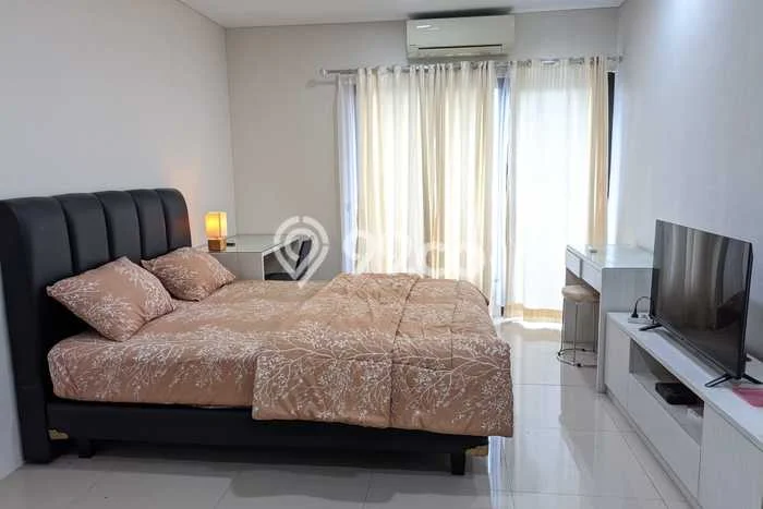Apartemen Disewakan 1 Kamar Murah Siap Huni di Jakarta Selatan, Luas 48m2 Apartemen Disewakan 1 Kamar Murah Siap Huni di Jakarta Selatan, Luas 48m2