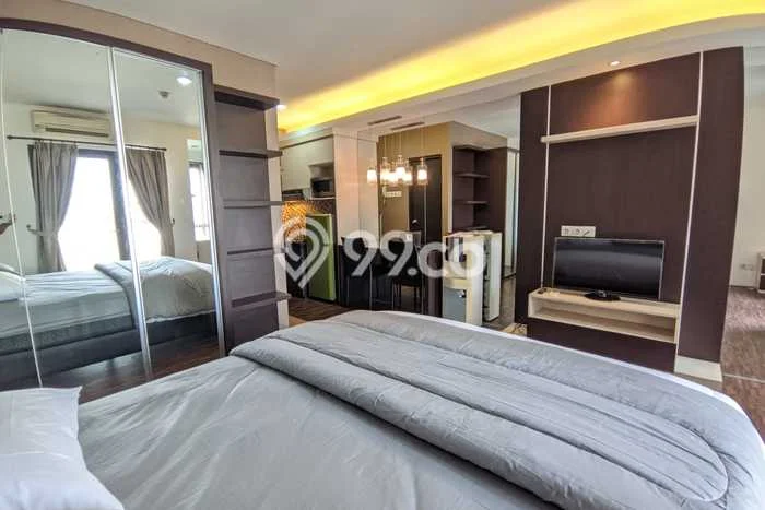 Apartemen Sewa 1 Kamar Hemat Siap Huni di Jakarta Selatan, Luas 37m2 Apartemen Sewa 1 Kamar Hemat Siap Huni di Jakarta Selatan, Luas 37m2