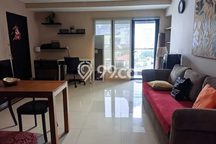 Apartemen Disewakan 2 Kamar Murah Siap Huni di Jakarta Selatan, Luas 62m2 Apartemen Disewakan 2 Kamar Murah Siap Huni di Jakarta Selatan, Luas 62m2