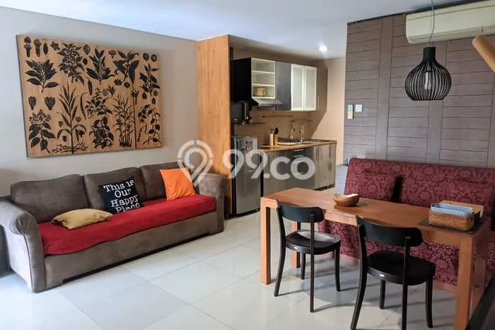 Apartemen Disewakan 2 Kamar Murah Siap Huni di Jakarta Selatan, Luas 62m2 Apartemen Disewakan 2 Kamar Murah Siap Huni di Jakarta Selatan, Luas 62m2