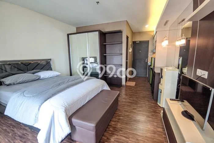 Apartemen Sewa 1 Kamar Hemat Siap Huni di Jakarta Selatan, Luas 37m2 Apartemen Sewa 1 Kamar Hemat Siap Huni di Jakarta Selatan, Luas 37m2