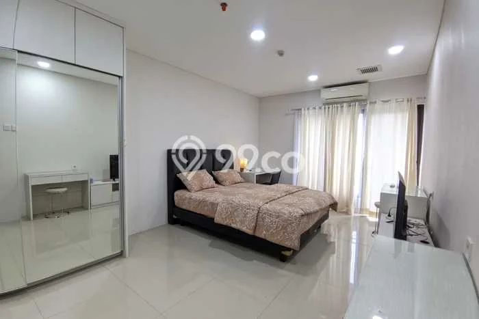 Apartemen Disewakan 1 Kamar Murah Siap Huni di Jakarta Selatan, Luas 48m2 Apartemen Disewakan 1 Kamar Murah Siap Huni di Jakarta Selatan, Luas 48m2