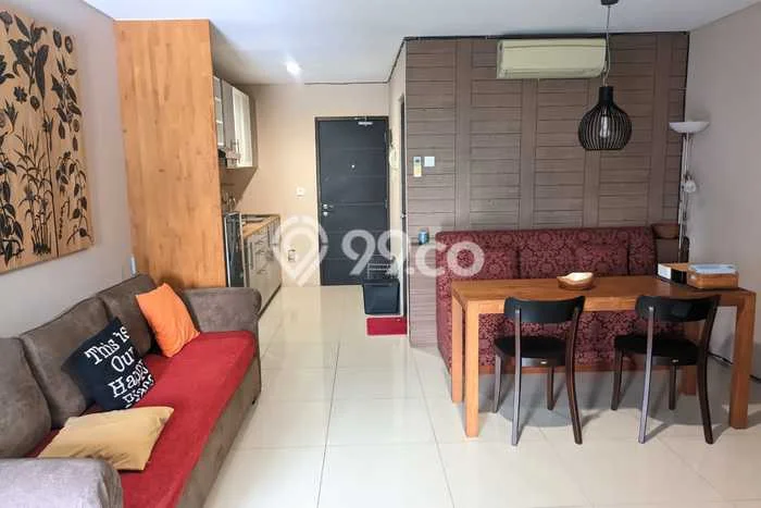 Apartemen Disewakan 2 Kamar Murah Siap Huni di Jakarta Selatan, Luas 62m2 Apartemen Disewakan 2 Kamar Murah Siap Huni di Jakarta Selatan, Luas 62m2