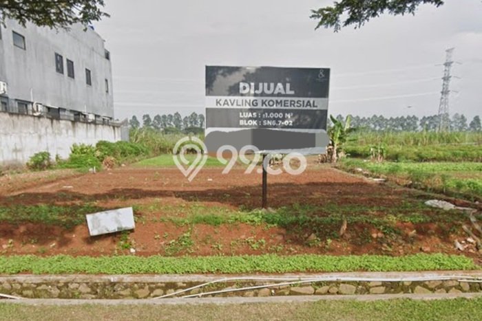 Untuk Dijual Tanah 1000m2 di Harapan Indah, Bekasi Untuk Dijual Tanah 1000m2 di Harapan Indah, Bekasi