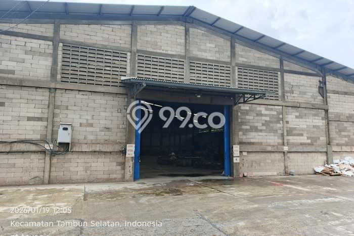 Unit Gudang Tersedia di Jaka Mulya Spesifikasi LB 3762m2 Unit Gudang Tersedia di Jaka Mulya Spesifikasi LB 3762m2