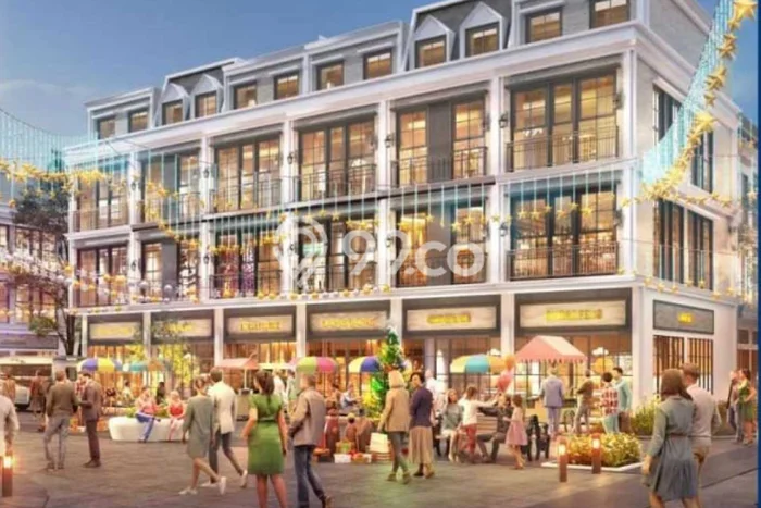 Unit Ruko Dijual di Kosambi Tangerang 197m2 Unit Ruko Dijual di Kosambi Tangerang 197m2