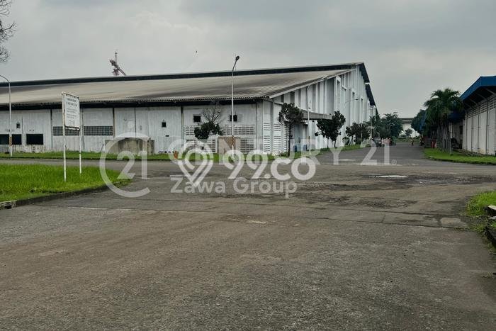 Gudang Area Perdagangan Kawasan Bekasi, Luas 34000m², Siap Operasi Gudang Area Perdagangan Kawasan Bekasi, Luas 34000m², Siap Operasi