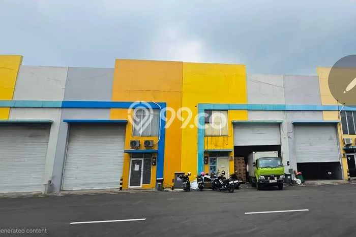 Unit Gudang Tersedia di Daan Mogot Spesifikasi LB 292m2 Unit Gudang Tersedia di Daan Mogot Spesifikasi LB 292m2