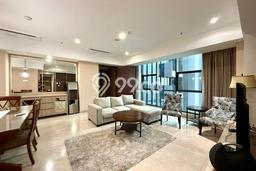 Apartemen Nyaman untuk Disewa, 3 Kamar di Jakarta Selatan Apartemen Nyaman untuk Disewa, 3 Kamar di Jakarta Selatan