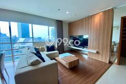 Apartemen Minimalis untuk Disewa, 2 Kamar di Jakarta Selatan Apartemen Minimalis untuk Disewa, 2 Kamar di Jakarta Selatan