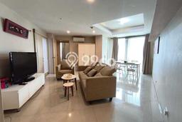 Apartemen Sewa 2 Kamar Hemat Siap Huni di Jakarta Pusat, Luas 90m2 Apartemen Sewa 2 Kamar Hemat Siap Huni di Jakarta Pusat, Luas 90m2