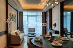 Apartemen Sewa 2 Kamar Murah Siap Huni di Jakarta Selatan, Luas 97m2 Apartemen Sewa 2 Kamar Murah Siap Huni di Jakarta Selatan, Luas 97m2