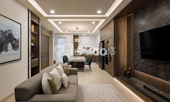 Rumah Luxury Modern Tanpa Renovasi di Gading Serpong Tangerang Rumah Luxury Modern Tanpa Renovasi di Gading Serpong Tangerang