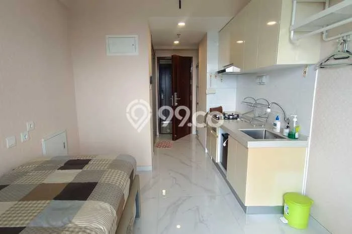 Apartemen Disewakan 1 Kamar Hemat Siap Huni di Tangerang, Luas 22m2 Apartemen Disewakan 1 Kamar Hemat Siap Huni di Tangerang, Luas 22m2