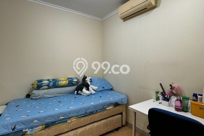 Apartemen Cozy Dijual di Jakarta Selatan Spesifikasi 2 KT, 1 KM Apartemen Cozy Dijual di Jakarta Selatan Spesifikasi 2 KT, 1 KM