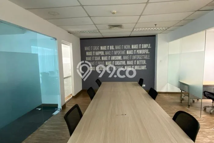 Kantor untuk Disewa di Pusat Jakarta Selatan Luas Bangunan 90m2 Kantor untuk Disewa di Pusat Jakarta Selatan Luas Bangunan 90m2