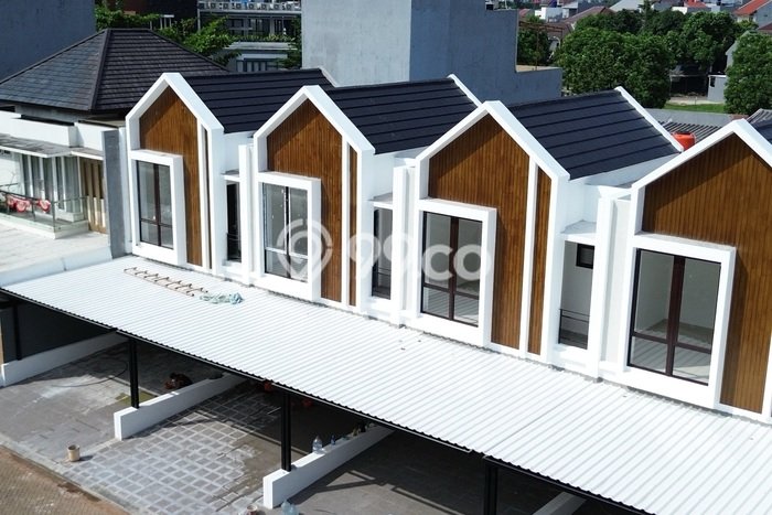 Rumah Elit Modern Siap Huni di Petir Tangerang Rumah Elit Modern Siap Huni di Petir Tangerang