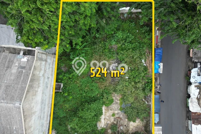 Tanah Dijual Lokasi Larangan, Tangerang dengan Luas Tanah 524m2 dan Status SHM Tanah Dijual Lokasi Larangan, Tangerang dengan Luas Tanah 524m2 dan Status SHM