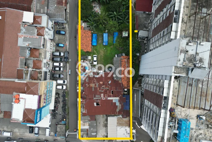 Jarang Ada! Tanah di Kebayoran Baru Punya Luas 1764m2 SHM Jarang Ada! Tanah di Kebayoran Baru Punya Luas 1764m2 SHM