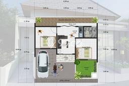Rumah Sederhana Dijual Lokasi Prambanan 2 Kamar dengan LT 73m2 Rumah Sederhana Dijual Lokasi Prambanan 2 Kamar dengan LT 73m2
