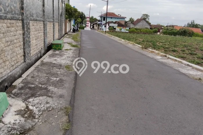 Dijual Tanah di Ngawen Klaten Luas 156m2 SHM Dijual Tanah di Ngawen Klaten Luas 156m2 SHM