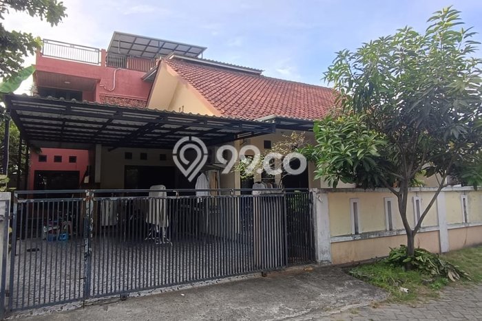 Rumah Minimalis 4 Kamar LT 200m2 di Kunciran Rumah Minimalis 4 Kamar LT 200m2 di Kunciran