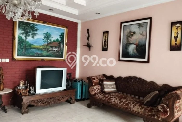 Rumah Mewah LB 200m2 Siap Pakai Desain Elegan di Dago, Bandung Rumah Mewah LB 200m2 Siap Pakai Desain Elegan di Dago, Bandung