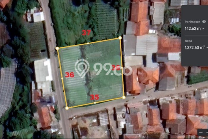 Lahan untuk Dijual Lokasi Parongpong, Bandung Barat Luas 1265m2 SHM Lahan untuk Dijual Lokasi Parongpong, Bandung Barat Luas 1265m2 SHM