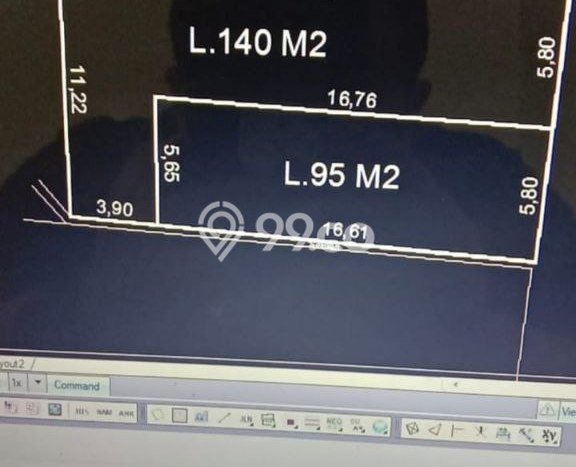 Dijual Tanah Kawasan Ciwastra, Luas 140m2m², Dekat Ciwastra, Bandung, Bandung Dijual Tanah Kawasan Ciwastra, Luas 140m2m², Dekat Ciwastra, Bandung, Bandung
