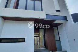Rumah Modern 4 KT di Taman Kopo Indah Bandung Rumah Modern 4 KT di Taman Kopo Indah Bandung
