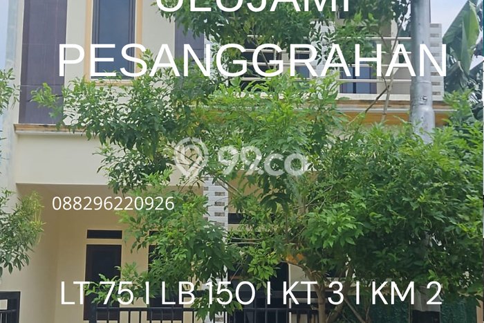 Rumah Modern 3 KT LT 75m2 di Ulujami Rumah Modern 3 KT LT 75m2 di Ulujami