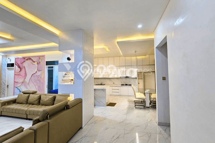 Rumah Luxury Modern Tanpa Renovasi di Singgasana Bandung Rumah Luxury Modern Tanpa Renovasi di Singgasana Bandung