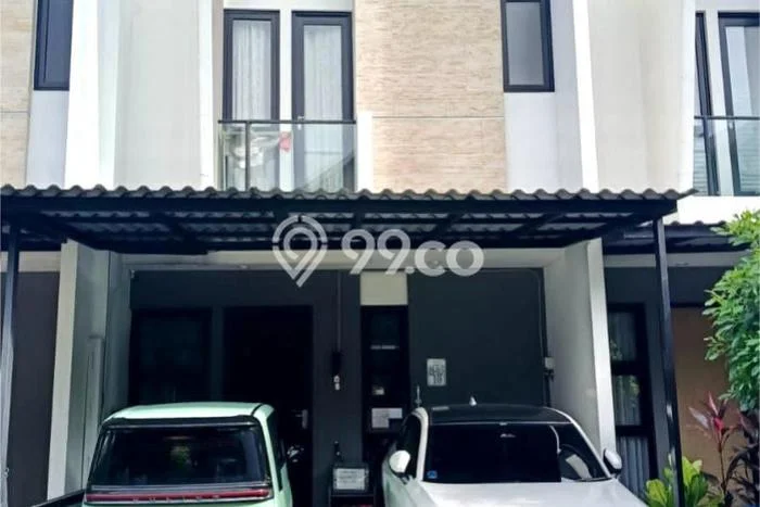 Rumah Modern 3 KT di BSD Taman Provence Tangerang Semi Furnished Rumah Modern 3 KT di BSD Taman Provence Tangerang Semi Furnished