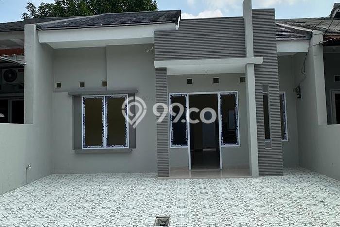 Rumah Modern 2 Kamar LT 98m2 di BSD Nusaloka Rumah Modern 2 Kamar LT 98m2 di BSD Nusaloka
