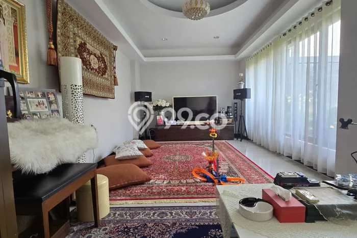 Rumah Luxury Modern Siap Huni di BSD Virginia Lagoon Tangerang Rumah Luxury Modern Siap Huni di BSD Virginia Lagoon Tangerang