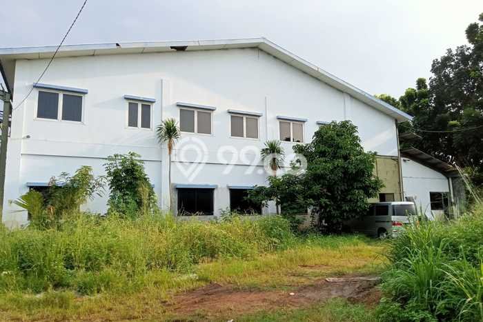 Gudang Dijual di Tangerang LT 5740m2 & LB 3000m2 Lokasi Terbaik! Gudang Dijual di Tangerang LT 5740m2 & LB 3000m2 Lokasi Terbaik!