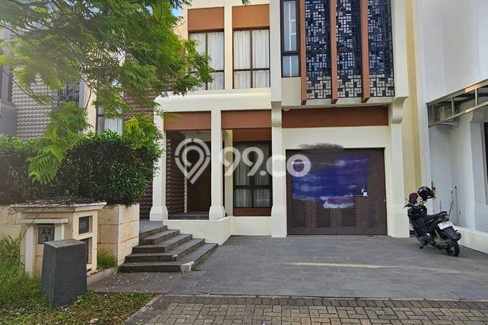 Rumah Elit LB 215m2 Siap Pakai Desain Elegan di BSD Green Wich, Tangerang Rumah Elit LB 215m2 Siap Pakai Desain Elegan di BSD Green Wich, Tangerang