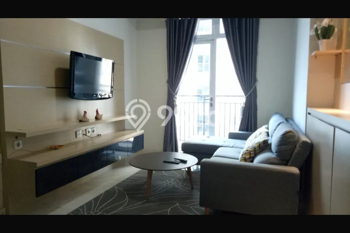 Apartemen Disewakan 2 Kamar Murah Siap Huni di Jakarta Barat, Luas 50m2 Apartemen Disewakan 2 Kamar Murah Siap Huni di Jakarta Barat, Luas 50m2