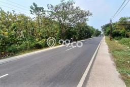 Tanah Strategis Dijual di Ujung Jaya Sumedang 1313m2 Tanah Strategis Dijual di Ujung Jaya Sumedang 1313m2