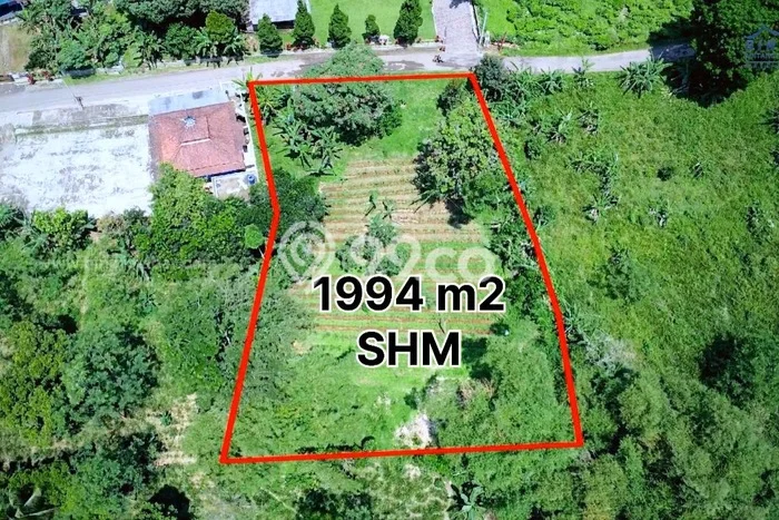 Tanah untuk Dijual di Ciater Subang Luas 1994m2 Tanah untuk Dijual di Ciater Subang Luas 1994m2