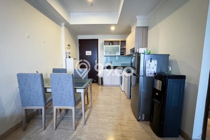 Apartemen Favorit Modern Dijual di Jakarta Pusat dengan 2 Kamar Tidur Apartemen Favorit Modern Dijual di Jakarta Pusat dengan 2 Kamar Tidur