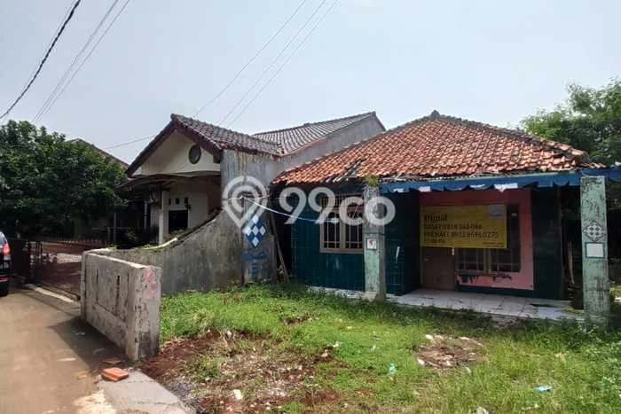 Kavling Tanah di Cilodong Dijual Luas 271m2 Legalitas SHM Kavling Tanah di Cilodong Dijual Luas 271m2 Legalitas SHM