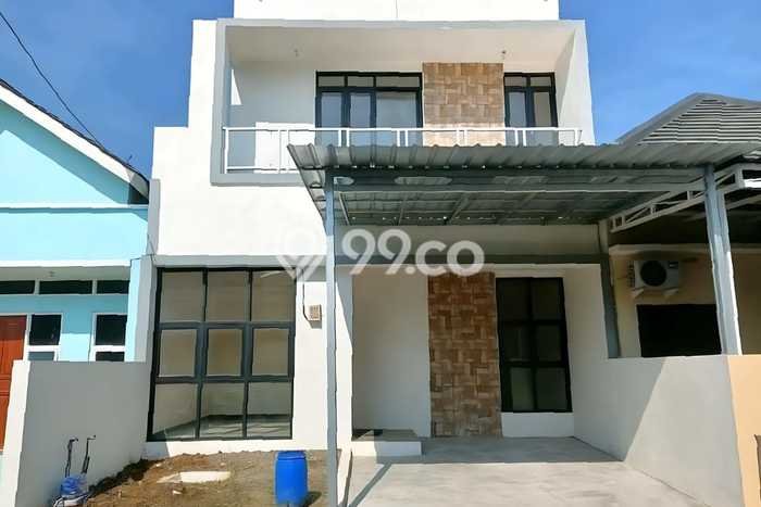 Hunian Cantik Modern Lb 102m2 di Tembalang, Semarang Hunian Cantik Modern Lb 102m2 di Tembalang, Semarang